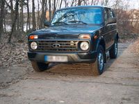 Gebraucht Lada Urban 83 PS (61 kW) 2016 Schwarz SUV