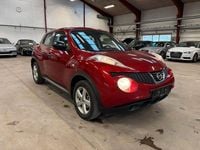Gebraucht Nissan Juke Acenta 117 PS (86 kW) 2011 Rot SUV