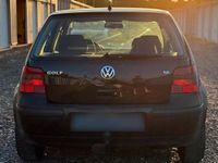 Gebraucht VW Golf IV 105 PS (77 kW) 2000 Schwarz Limousine