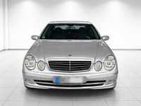 Gebraucht Mercedes E320 Avantgarde 224 PS (164 kW) 2003 Silber Limousine