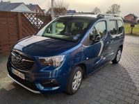 Gebraucht Opel Combo Life Edition 131 PS (96 kW) 2022 Blau Van / Kleinbus
