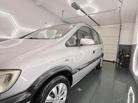 Gebraucht Opel Zafira 125 PS (91 kW) 2000 Silber Van / Kleinbus