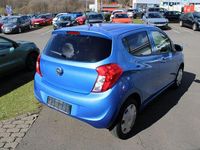 Gebraucht Opel Karl Excite 75 PS (55 kW) 2018 Blau Kleinwagen