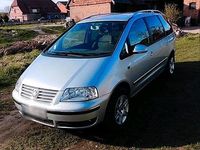 Gebraucht VW Sharan 115 PS (84 kW) 2005 Silber Van / Kleinbus