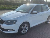 Gebraucht Skoda Fabia Style 75 PS (55 kW) 2017 Weiß Limousine