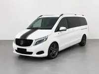 Gebraucht Mercedes V250 Avantgarde 190 PS (139 kW) 2017 Weiß Van / Kleinbus