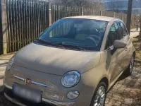 Gebraucht Fiat 500 95 PS (69 kW) 2013 Beige Cabrio