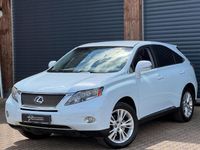 Gebraucht Lexus RX450h 249 PS (183 kW) 2009 Weiß SUV