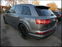 Gebraucht Audi SQ7 S-Line 435 PS (319 kW) 2018 Grau SUV