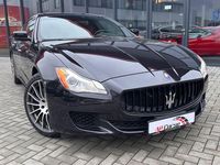 Gebraucht Maserati Quattroporte 530 PS (389 kW) 2016 Schwarz Limousine