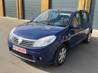 Gebraucht Dacia Sandero 75 PS (55 kW) 2009 Blau Limousine