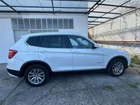 Gebraucht BMW X3 xLine 184 PS (135 kW) 2013 Weiß SUV
