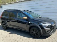 Gebraucht Dacia Jogger Extreme 110 PS (80 kW) 2024 Schwarz Van / Kleinbus