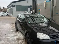 Gebraucht VW Golf V 80 PS (58 kW) 2007 Schwarz Limousine