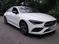 Gebraucht Mercedes CLA250e 160 PS (117 kW) 2021 Weiß Limousine