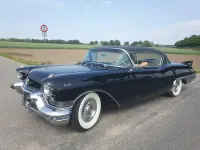 Gebraucht Cadillac Eldorado 325 PS (239 kW) 1957 Schwarz Coupé