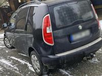 Gebraucht Skoda Roomster 69 PS (50 kW) 2007 Schwarz Van / Kleinbus