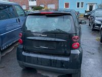 Gebraucht Smart ForTwo Coupé 52 PS (38 kW) 2009 Schwarz Coupé