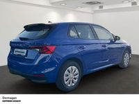 Neu Skoda Fabia Essence 95 PS (69 kW) 2026 Blau Kleinwagen