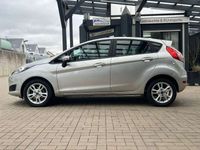 gebraucht Ford Fiesta 1.25L, Sitzheizung, PDC, Klima, 15'Alu, Tagfahrl.