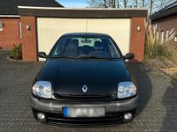 Gebraucht Renault Clio II 75 PS (55 kW) 2000 Schwarz Kleinwagen
