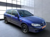 Gebraucht Nissan Almera Comfort 90 PS (66 kW) 2001 Blau Limousine