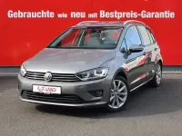 Gebraucht VW Golf Sportsvan 125 PS (91 kW) 2017 Grau Van / Kleinbus