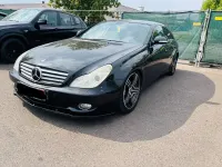 Gebraucht Mercedes CLS350 2006 Schwarz Coupé