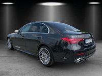 Gebraucht Mercedes C220 AMG 197 PS (144 kW) 2025 Lack graphitgrau Limousine