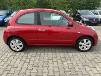 Gebraucht Nissan Micra I-Way 65 PS (47 kW) 2010 Rot Kleinwagen