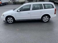 Gebraucht Opel Astra Basis 101 PS (74 kW) 2004 Weiß Kombi
