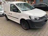 Gebraucht VW Caddy 106 PS (77 kW) 2012 Weiß Van / Kleinbus