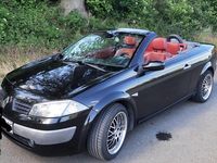 Gebraucht Renault Mégane Cabriolet 163 PS (119 kW) 2004 Schwarz Cabrio