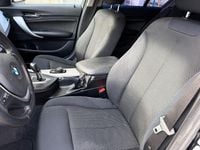 Gebraucht BMW 116 Advantage 116 PS (85 kW) 2013 Schwarz Kleinwagen