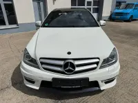 Gebraucht Mercedes C250 AMG line 204 PS (150 kW) 2012 Weiß Coupé