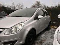 Gebraucht Opel Corsa 68 PS (50 kW) 2008 Silber Kleinwagen