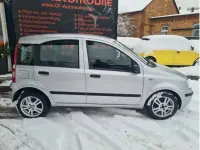 Używany Fiat Panda 60 KM (44 kW) 2009 Srebrny Hatchback