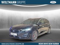 Gebraucht Ford Focus ST-Line 125 PS (91 kW) 2023 Schwarz Kombi