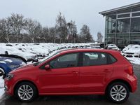 Gebraucht VW Polo Comfortline 149 PS (109 kW) 2015 Rot Kleinwagen