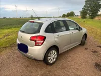 Usata Citroën C3 73 CV (53 kW) 2010 Argento Utilitaria