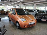 Gebraucht Chevrolet Matiz 67 PS (49 kW) 2006 Orange Kleinwagen