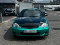 Gebraucht Honda Civic 90 PS (66 kW) 1999 Grün Kleinwagen