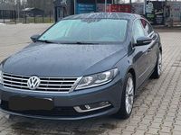 Usado VW CC 140 HP (102 kW) 2014 Cinzento Sedan