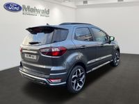 gebraucht Ford Ecosport ST-Line 1.0 EcoBoost EU6d Soundsystem B & O Apple CarPlay Android Auto Klimaautom