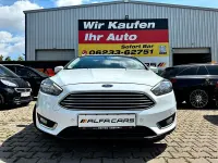 Gebraucht Ford Focus Titanium 125 PS (91 kW) 2017 Weiß Limousine