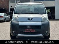 Gebraucht Peugeot Bipper Outdoor 68 PS (50 kW) 2010 Grau Van / Kleinbus