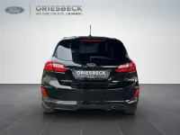 Gebraucht Ford Fiesta ST-Line 125 PS (91 kW) 2023 Obsidianschwarz metallic Kleinwagen