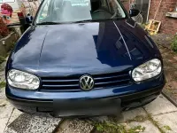 Gebraucht VW Golf 75 PS (55 kW) 2001 Blau Coupé