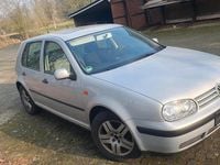 Gebraucht VW Golf IV 101 PS (74 kW) 1998 Silber Kleinwagen