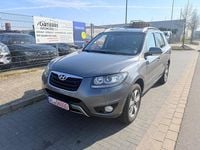 Gebraucht Hyundai Santa Fe Premium 197 PS (144 kW) 2012 Silber SUV
